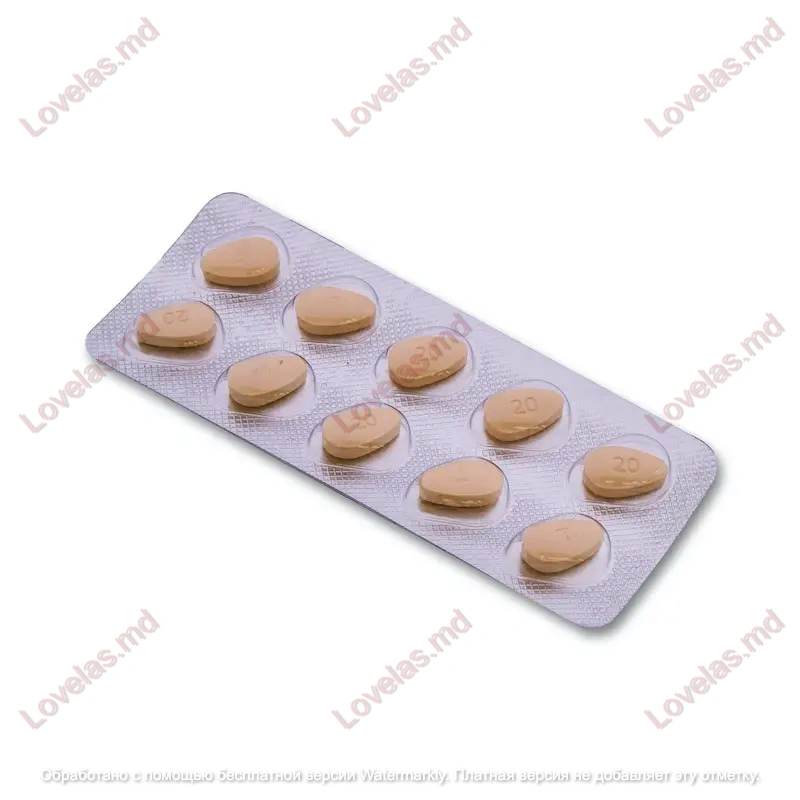 Cialis 20 : 40 Cialis 40 mg / 10 Tab