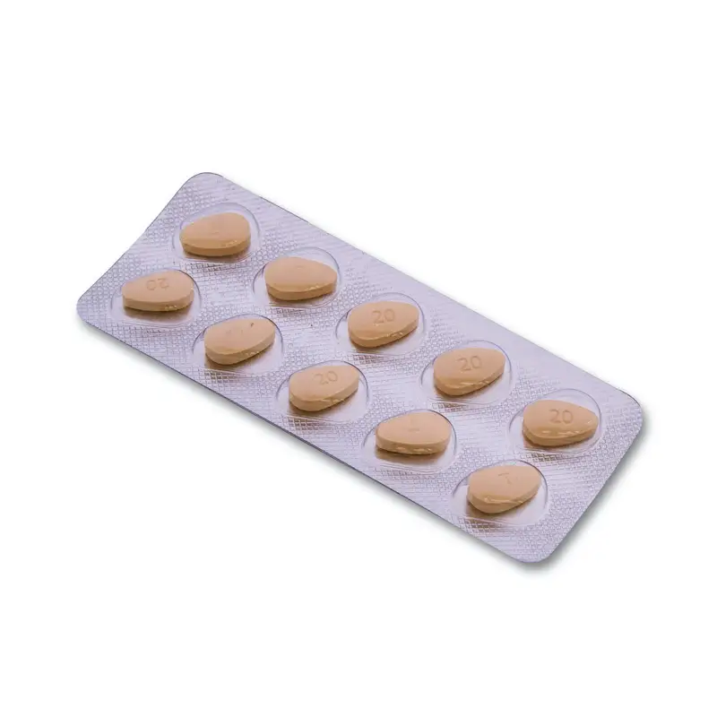 Cialis 20 : 40 Cialis 20 mg / 10 Tab