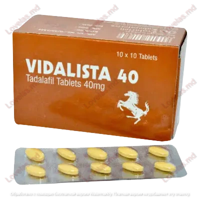 Cialis 40 mg / 10 Tab