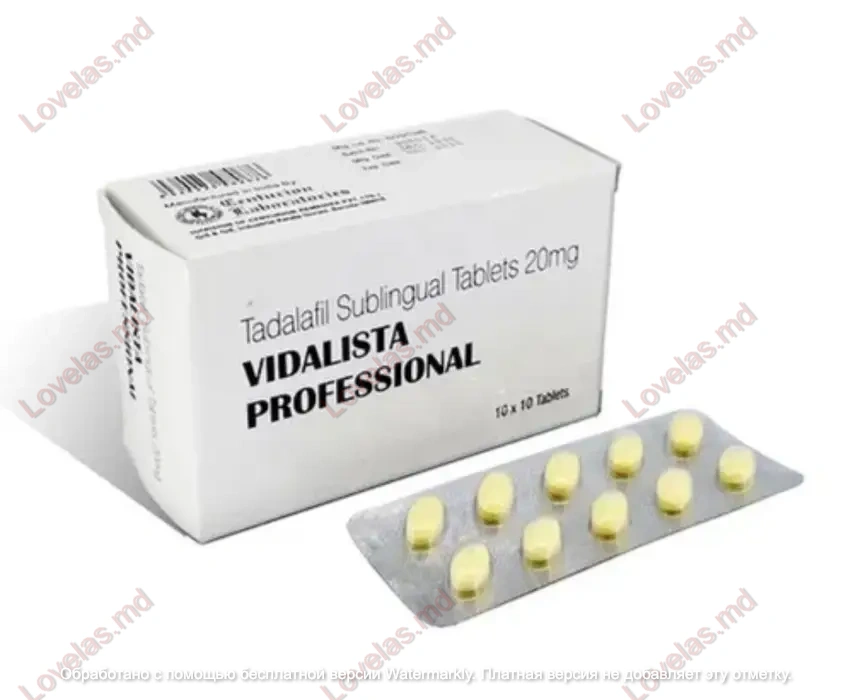 Cialis Professional : 10 Tab Cialis Professional / 10 Tab