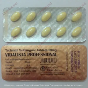 Cialis Professional - 20 mg : 10 Tab Cialis Professional / 10 Tab
