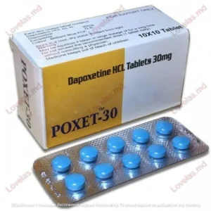 Dapoxetin 30 mg / 10 Tab