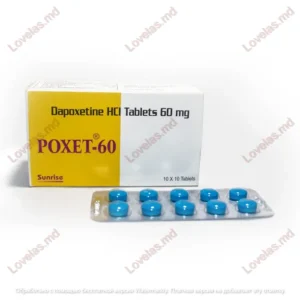 Dapoxetin 60 mg / 10 Tab