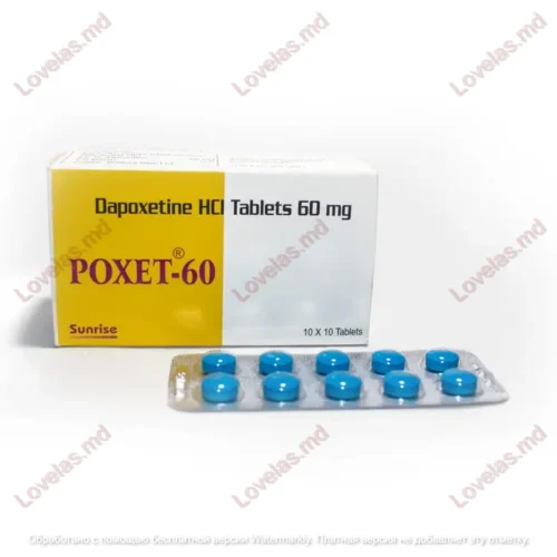 Dapoxetin 60 mg / 10 Tab