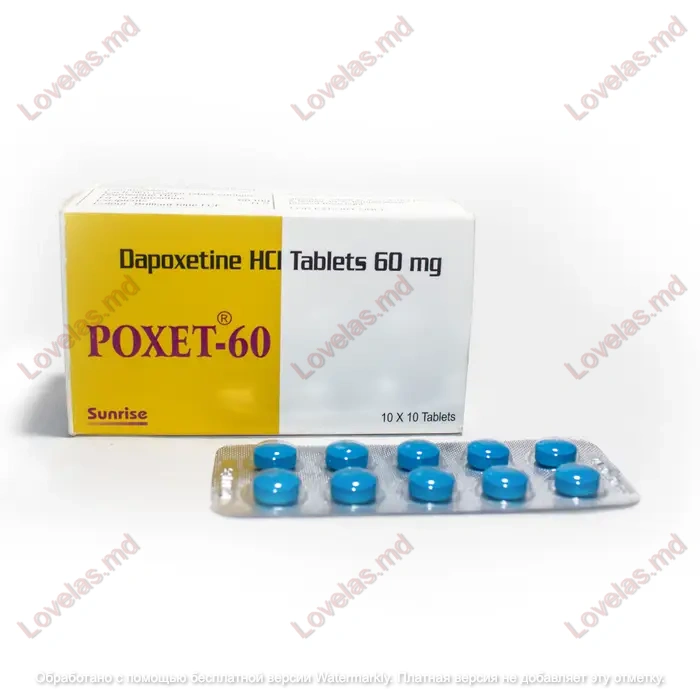 Dapoxetin 60 mg / 10 Tab