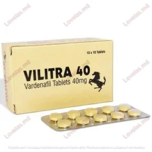 Levitra 40 mg / 10 Tab