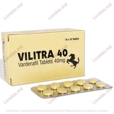 Levitra 40 mg / 10 Tab
