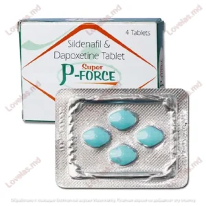 Super P-Force : 4 Tab Super P-Force / 4 Tab