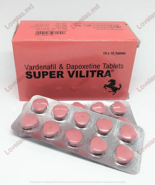 Super Vilitra : 10 Tab Super Vilitra / 10 Tab
